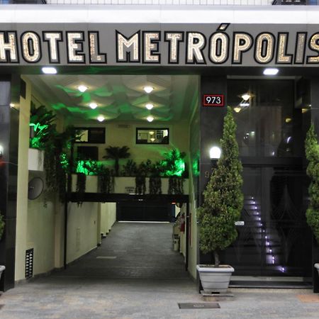 Hotel Metropolis Centro Sao Paulo (Adults Only) Extérieur photo